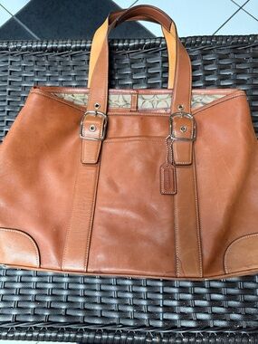 Coach Leather Tote bag
